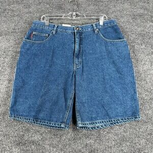 Vintage Bugle Boy Jean Shorts Mens Size 36 Blue Denim Dead Stock Casual New